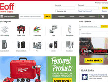 Tablet Screenshot of eoff.com